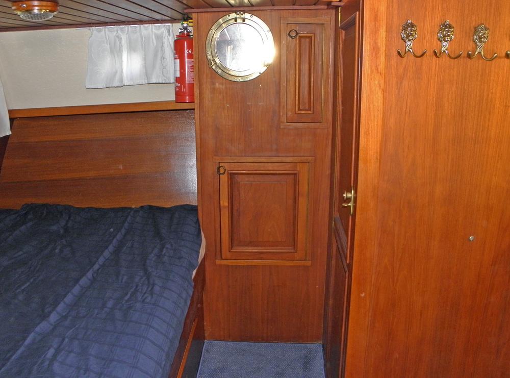 Achterkajuit, Accommodatie